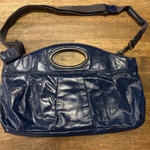 HOBO International Navy Blue Bag